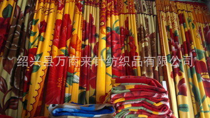 紹興縣萬商來針紡織品 雙面絨系列面料及毛毯價格與生產廠家一覽